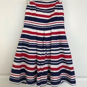 Vineyard vines red white and blue dress